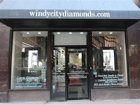 jewelry stores in chicago il.